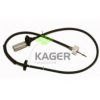 KAGER 19-5218 Tacho Shaft